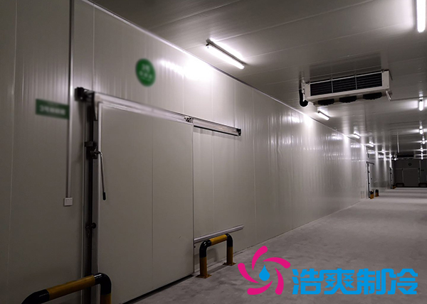 建造-18℃手抓餅冷庫（食品生產冷藏庫）安裝價格需要多少錢？