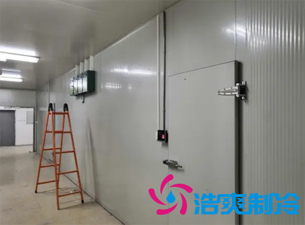 果蔬保鮮冷庫安裝造價需要多少錢？_浩爽制冷