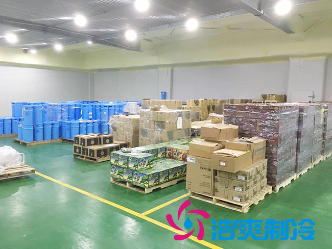 凍庫建造安裝如何正確選擇保溫材料？_浩爽制冷