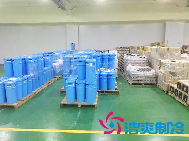 凍庫建造安裝如何正確選擇保溫材料？_浩爽制冷