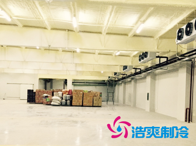 如何盤算大型冷庫(kù)安裝成本？_浩爽制冷