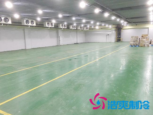如何盤算大型冷庫(kù)安裝成本？_浩爽制冷