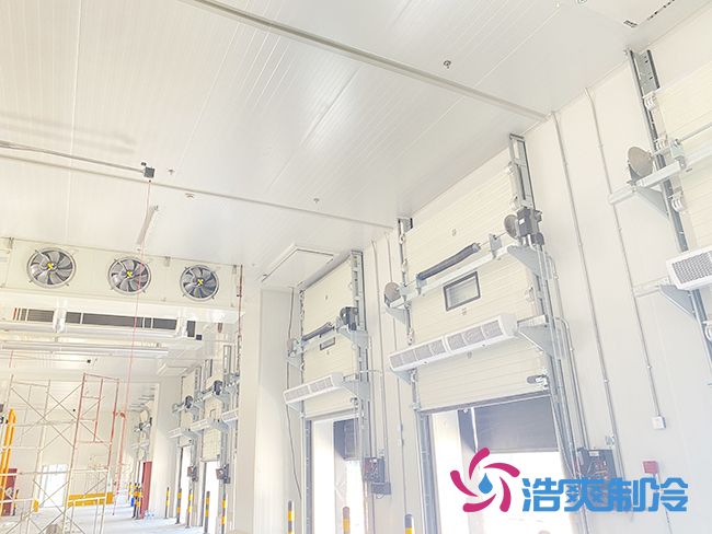 建造500㎡海鮮冷庫多少錢？冷庫造價怎么核算？_浩爽制冷