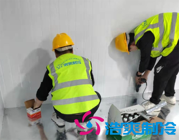 安裝建造150平米食用菌冷庫造價(jià)費(fèi)用要多少錢？_浩爽制冷