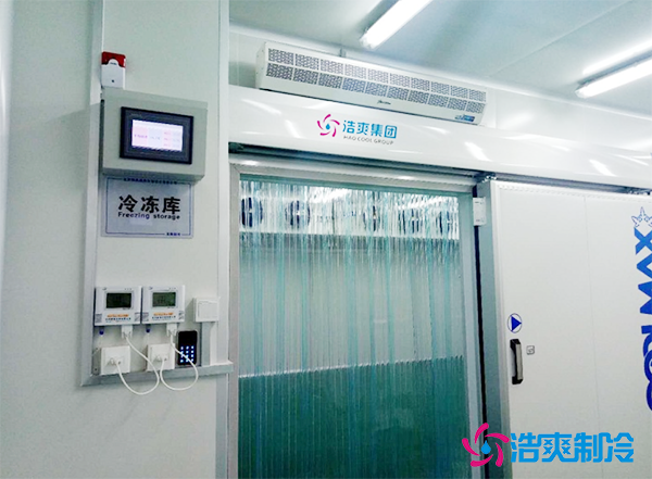 大型排骨冷庫(kù)怎么儲(chǔ)存？骨頭冷庫(kù)可以放多久？-浩爽制冷
