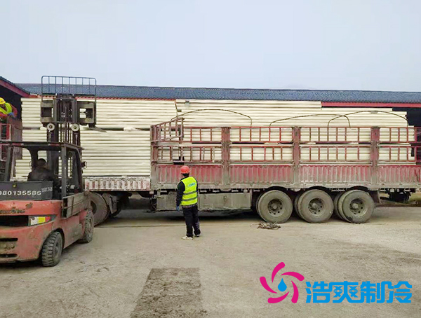 安裝5000㎡農(nóng)產(chǎn)品基地冷庫建造價格標(biāo)準(zhǔn)是多少錢？-浩爽制冷