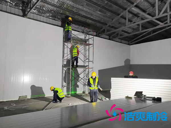 建設大型低溫食品冷鏈物流倉庫造價標準多少錢？-浩爽制冷