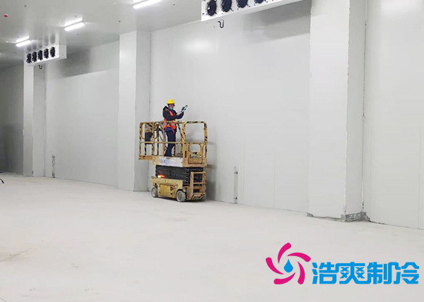 預(yù)制菜冷庫建造價格多少錢一個平方米？-浩爽制冷