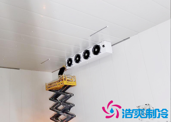 建一個(gè)速凍冷庫設(shè)備報(bào)價(jià)大概需要多少錢？-浩爽制冷
