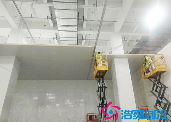 建一個(gè)速凍冷庫設(shè)備報(bào)價(jià)大概需要多少錢？-浩爽制冷