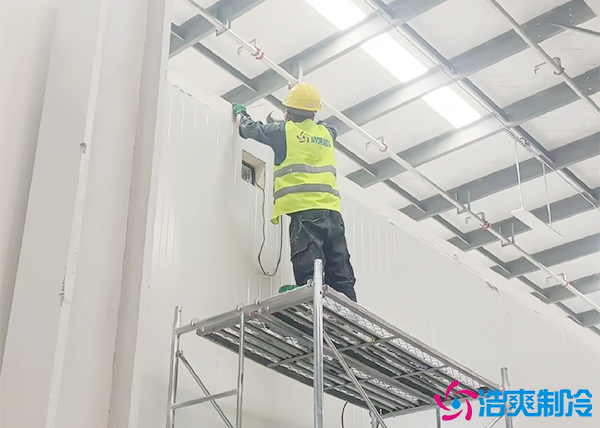 2023年大型冷庫安裝價格多少錢一平方？-浩爽制冷