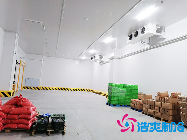 株洲生鮮物流冷庫施工造價預算多少錢？-浩爽制冷
