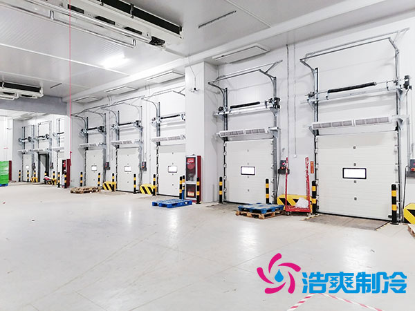 株洲生鮮物流冷庫施工造價預算多少錢？-浩爽制冷