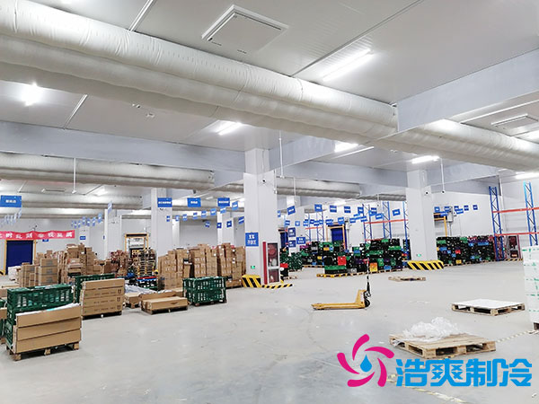 4000噸冷庫建造費用多少錢？占地面積多少平方-浩爽制冷