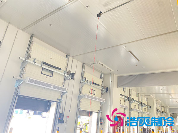 建造大型冷庫工程施工造價是多少錢？-浩爽制冷