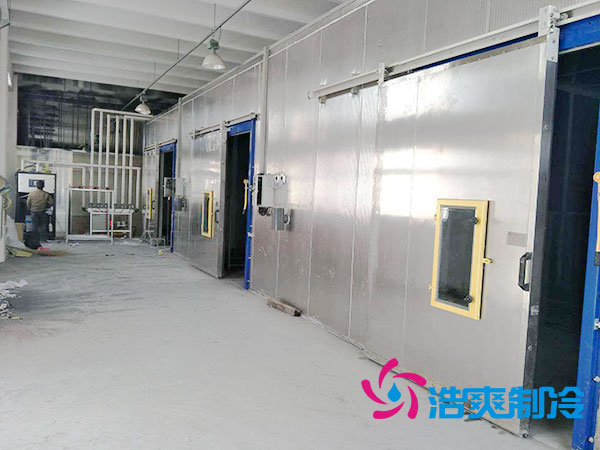 30噸氣調(diào)保鮮庫(kù)造價(jià)多少錢(qián)？-浩爽制冷