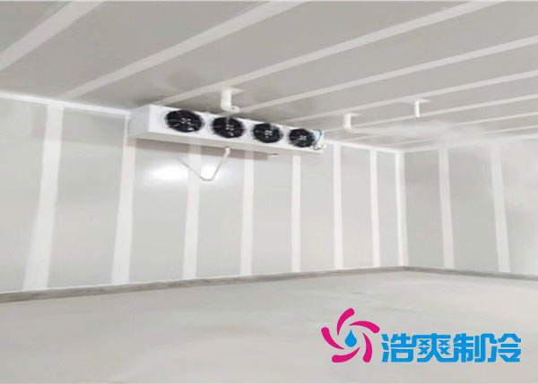50噸果蔬氣調(diào)庫預(yù)算造價(jià)多少錢？-浩爽制冷