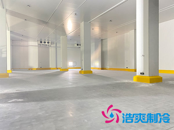 浙江肉類速凍庫建造大概多少錢？-浩爽制冷
