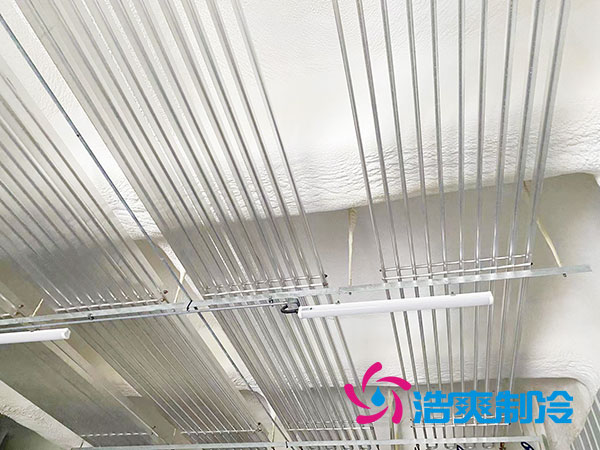 定西鋁排管冷庫造價(jià)成本多少錢？-浩爽制冷