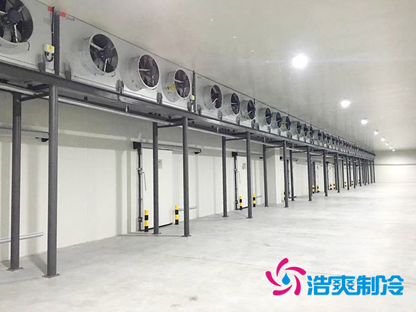 寧波速凍庫建造怎么做？-浩爽制冷