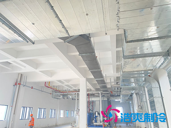 建一個預(yù)冷車間冷庫多少錢一平方米？-浩爽制冷