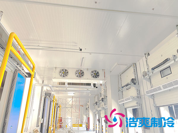 江蘇高溫庫(kù)建造多少錢一平方米？-浩爽制冷