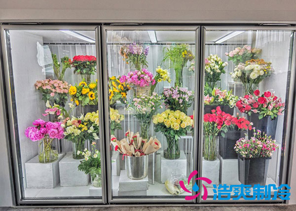 花店冷庫適合風冷還是直冷？-浩爽制冷