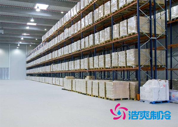 5000平方冷鏈冷庫大概要投資多少錢，需要多少錢電費(fèi)？-浩爽制冷