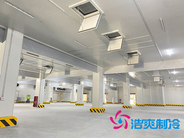 5000平方冷鏈冷庫大概要投資多少錢，需要多少錢電費(fèi)？-浩爽制冷
