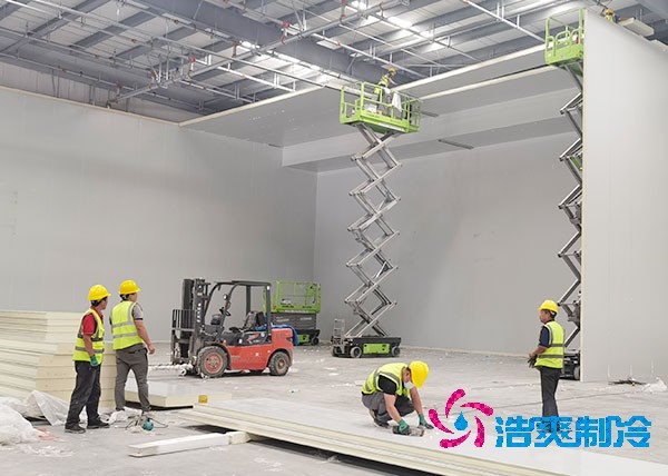 如何為時令蔬菜建造一個合適的冷庫？造價成本多少錢？-浩爽制冷