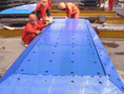 聚乙烯護(hù)弦板，防腐板